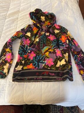Johnny Was Floral Hoodie